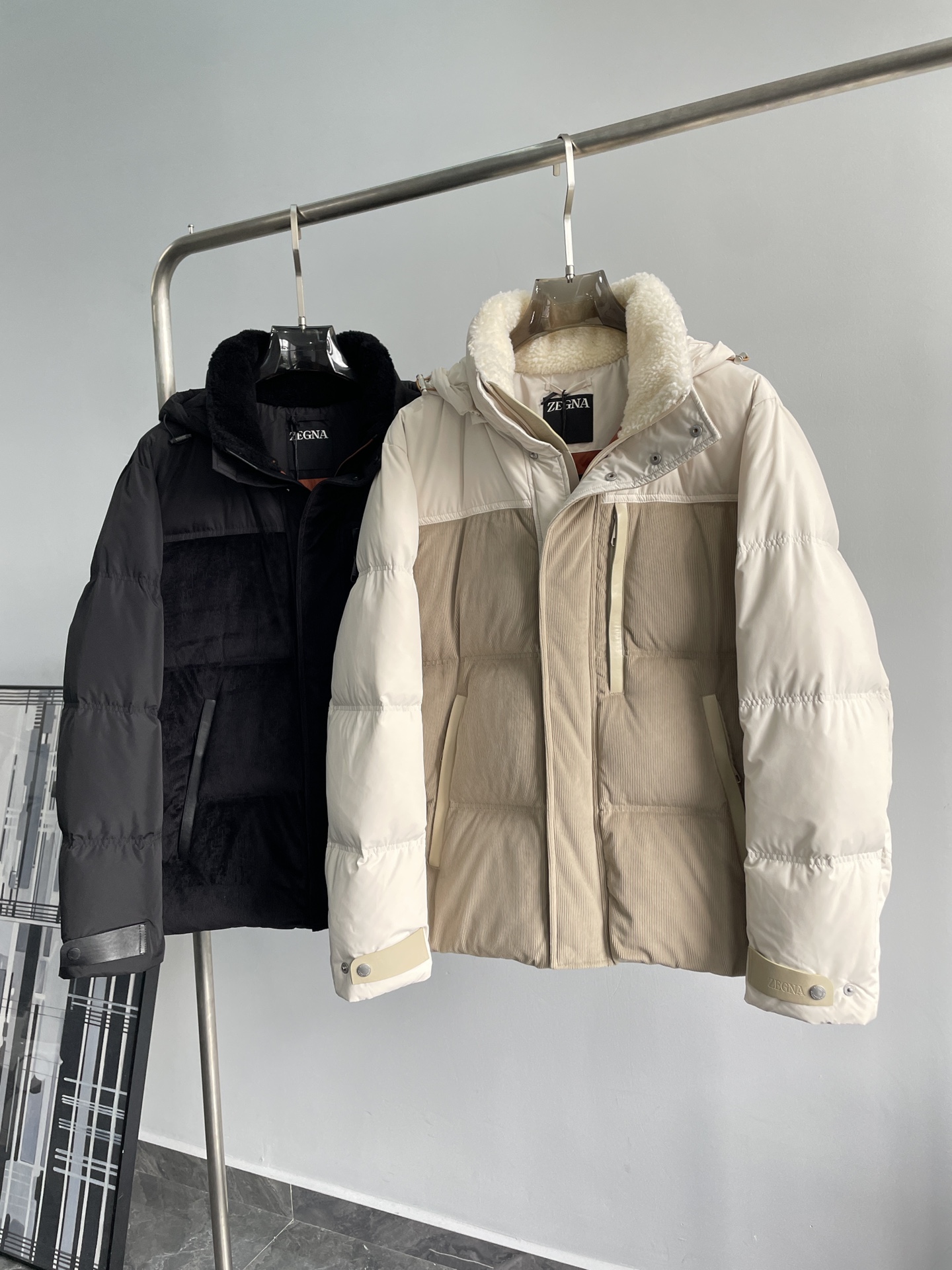 Zegna Down Jackets